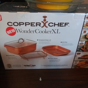 Copper chef